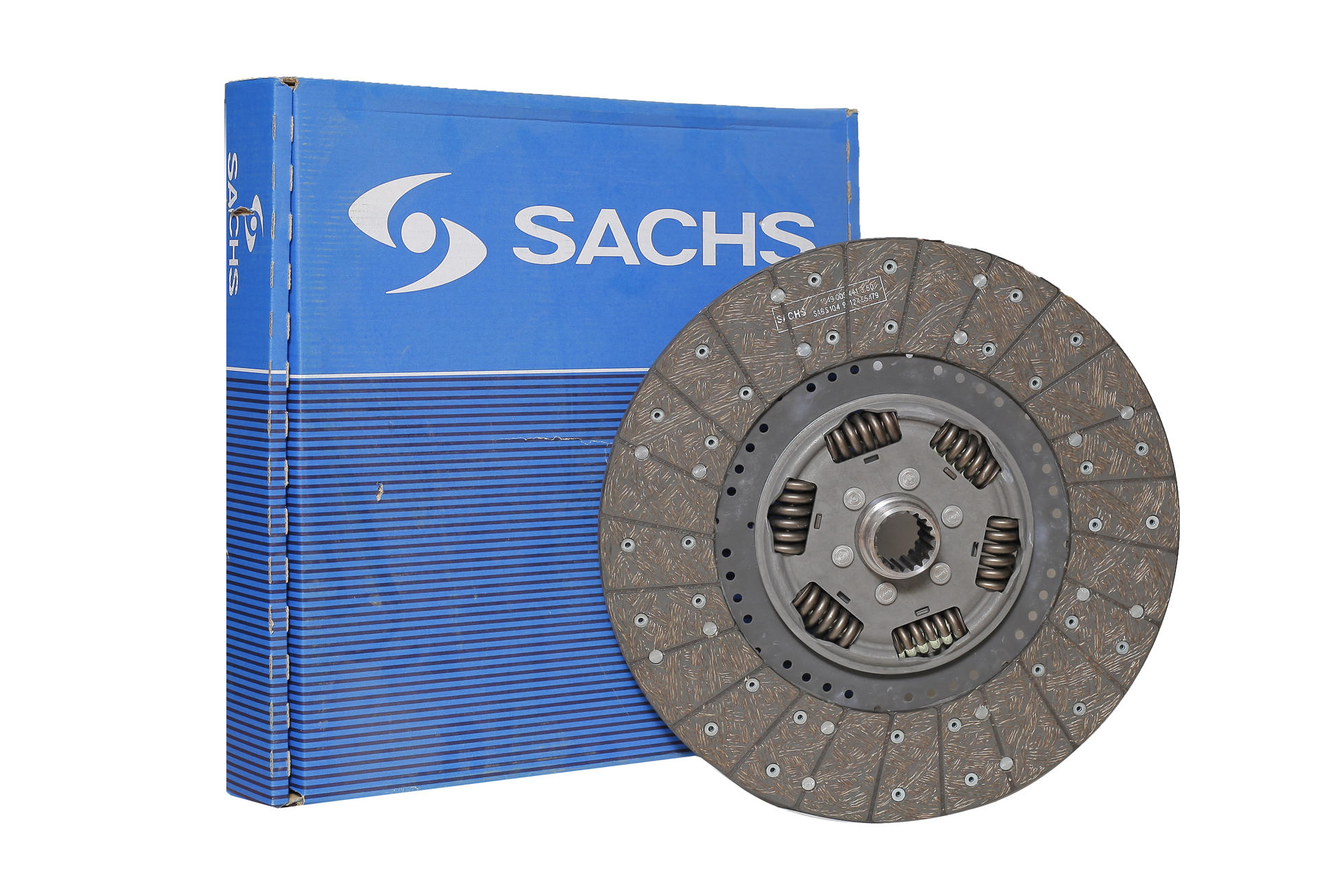 دیسک و صفحه کلاچ فولکس گل SACHS (کیت کلاچ)