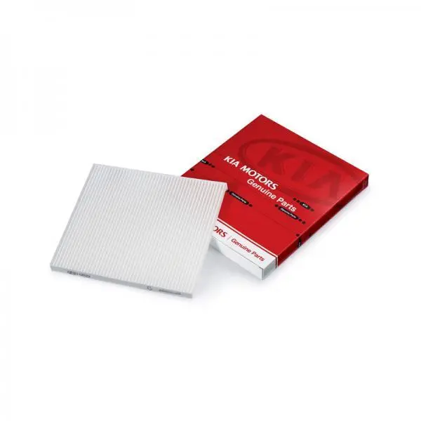 فیلتر تهویه مطبوع کیا اپیروس پارت نامبر KIA 971143B200جنیون (اصلی) KIA Genuine AIR FILTER