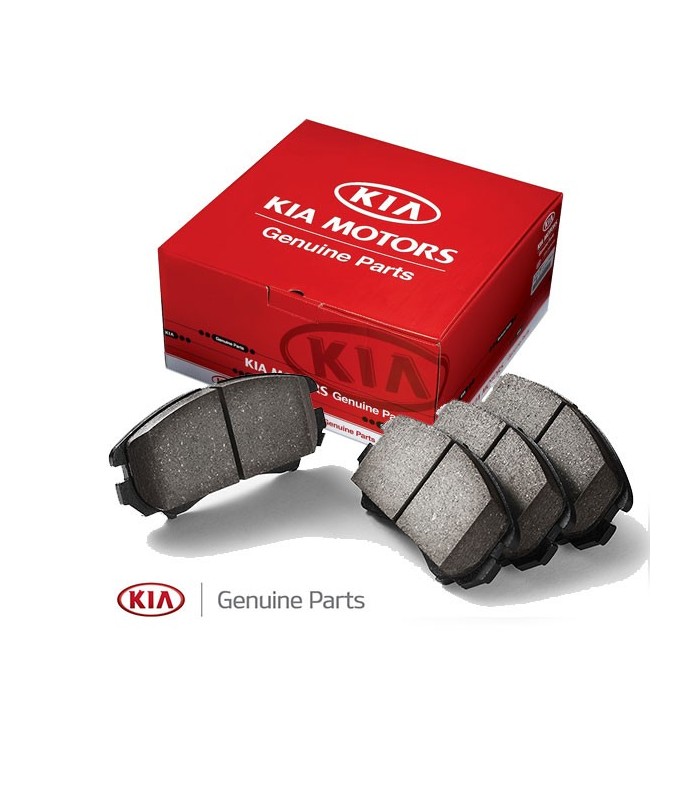 لنت ترمز جلو کیا سورنتو جنیون پارتس 581013EE01 Hyundai KIA Genuine Parts