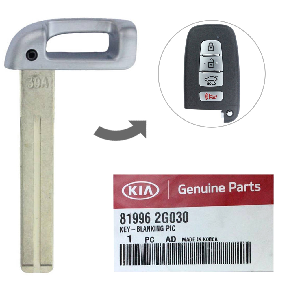 کلید خام اپتیما Hyundai KIA Genuine Parts – Mobis 819962G030